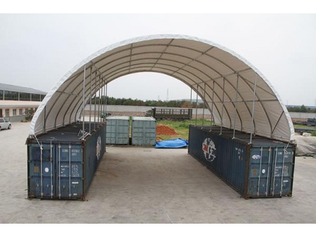 Containerüberdachung
