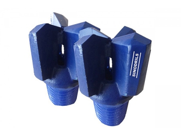 Blattmeißel mit Zapfen