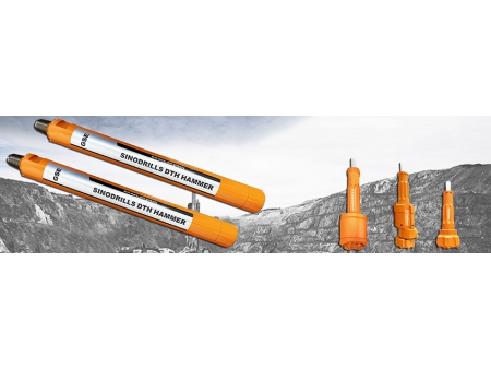 Imlochhammerbohrer (DTH Bohrer) Werkzeuge