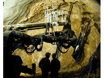 Bohrer/ Bohrkrone für Außenhammerbohrgeräte