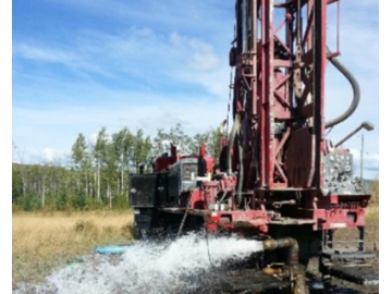 Bohrer/ Bohrkrone für Außenhammerbohrgeräte