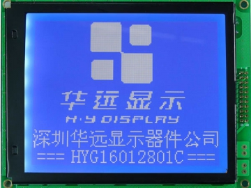 LCD-Modul, 160x128, COB